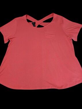 Rue 21 Criss Cross Tunic Top 2X